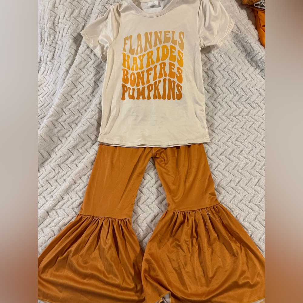 Girls Fall Set. New Boutique